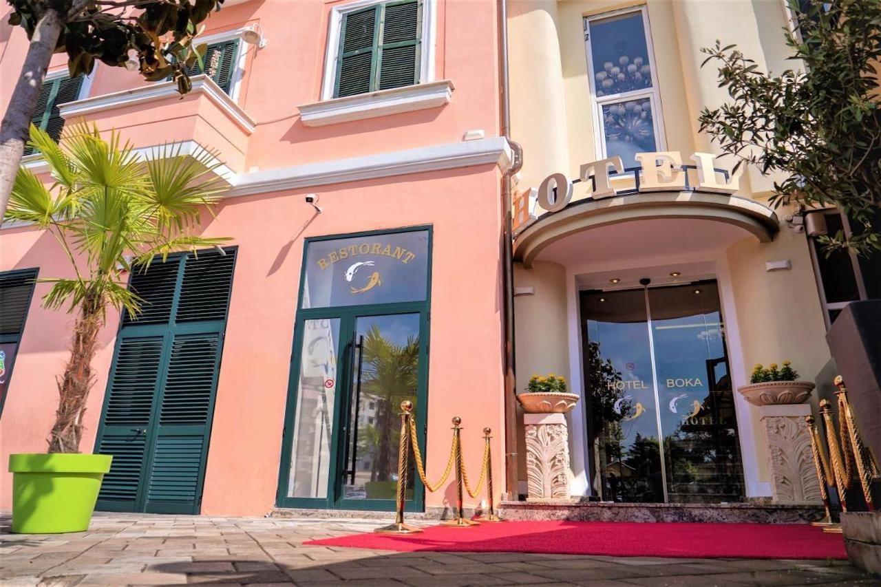Hotel Boka Tiranë Luaran gambar